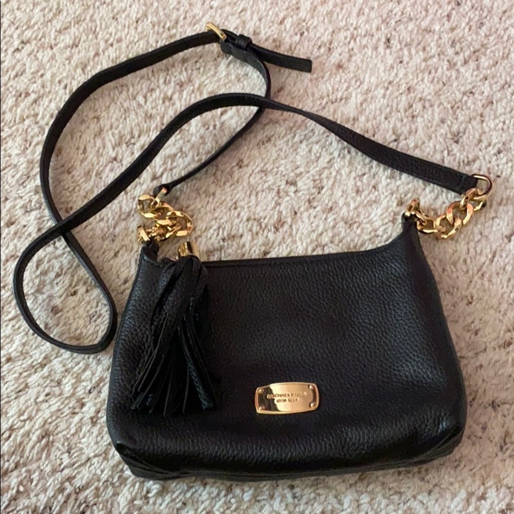 MICHAEL KORS CROSSBODY BAG WITH TASSEL DETAIL